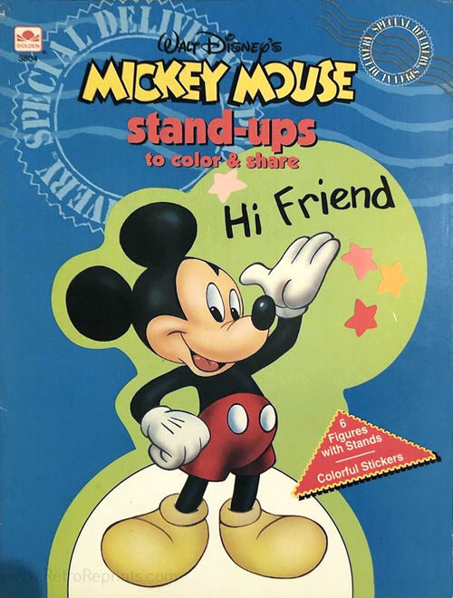 Mickey Mouse and Friends Stand-Ups