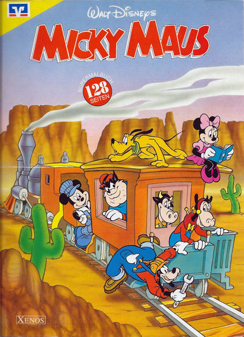 Mickey Mouse and Friends Coloring Book