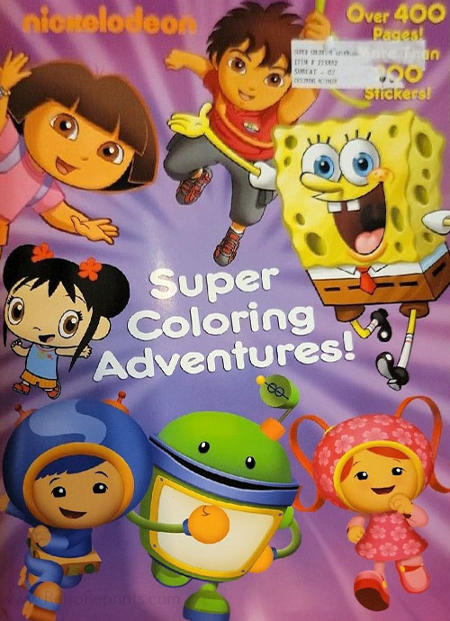 Nickelodeon Coloring Book