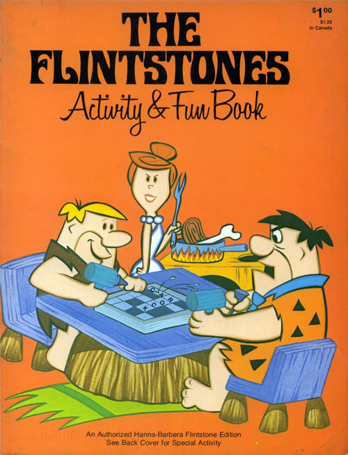 Flintstones, The Activity Fun Book