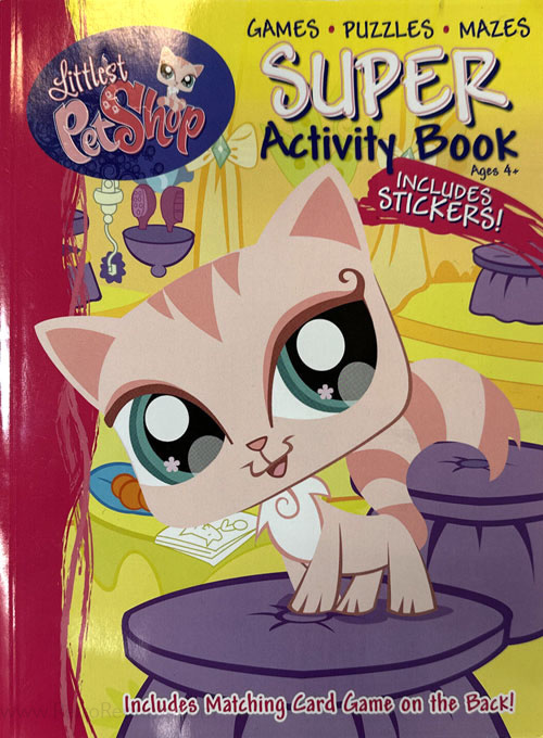 Littlest Pet Shop Activity Book
