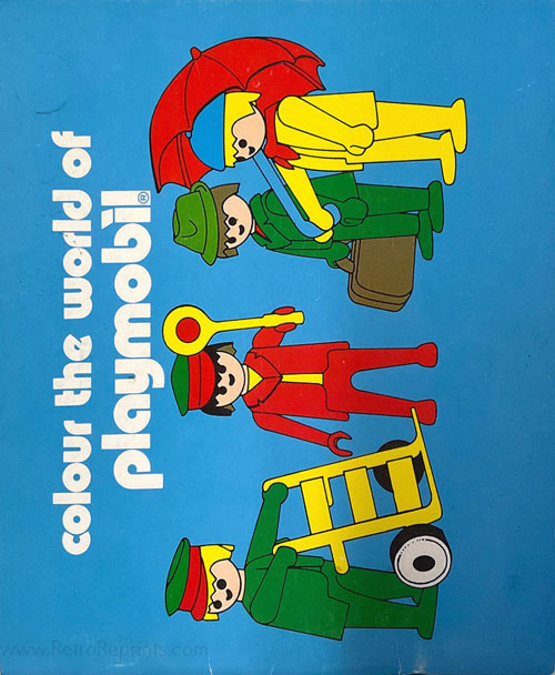 Playmobil Colour the World
