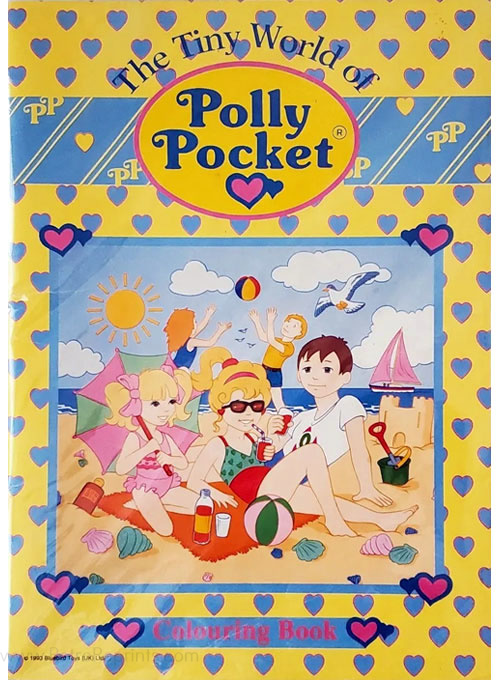 Polly Pocket Colouring Book
