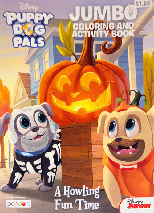 Puppy Dog Pals, Disney's A Howling Fun Time