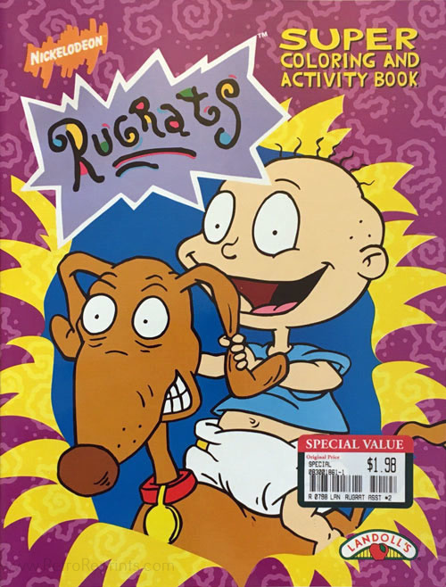 Rugrats Coloring and Activity Book