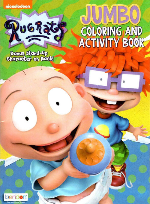 Rugrats Coloring and Activity Book