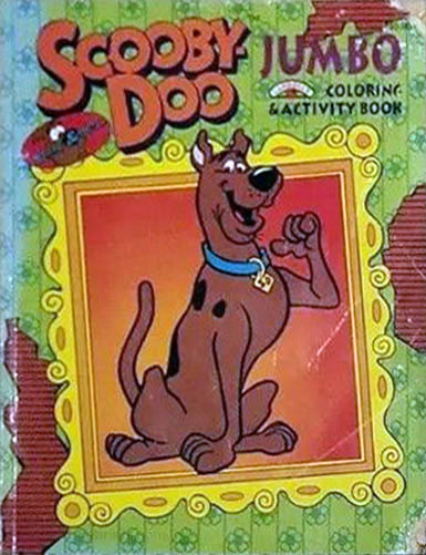 Scooby-Doo Coloring and Activity Book