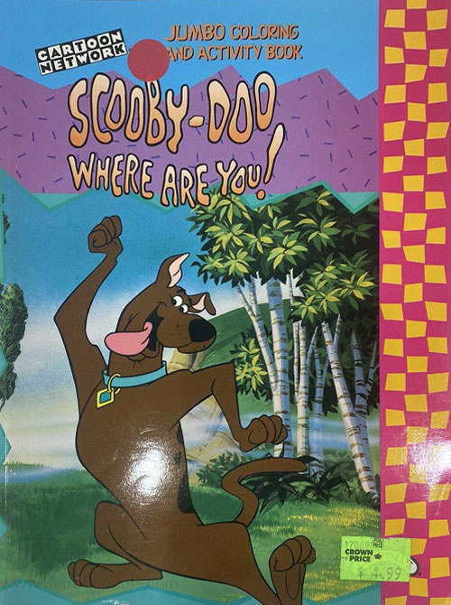 Scooby-Doo Coloring and Activity Book