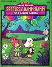 Flintstones, The Pebbles & Bamm Bamm Find Gazoo's Garden