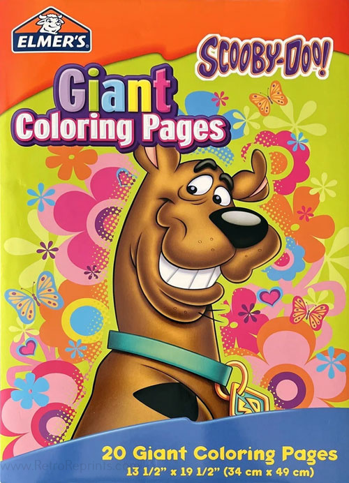 Scooby-Doo Coloring Book