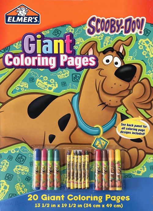 Scooby-Doo Coloring Book