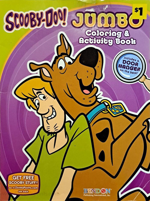 Scooby-Doo Coloring and Activity Book