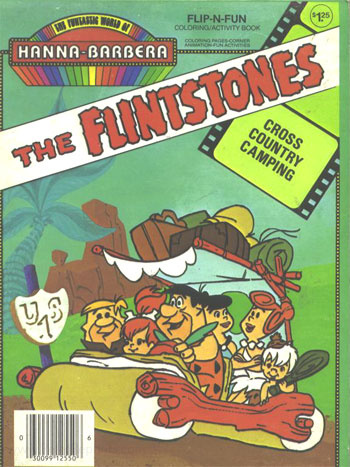 Flintstones, The Cross Country Camping