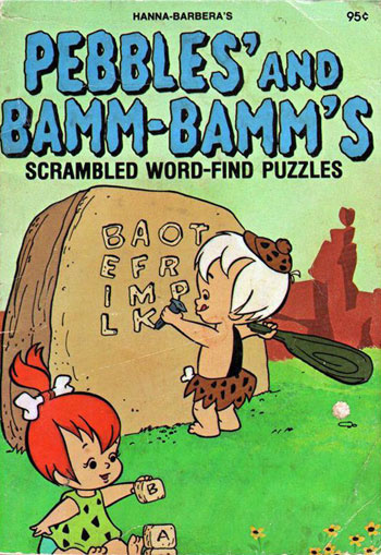 Flintstones, The Word Find Puzzles