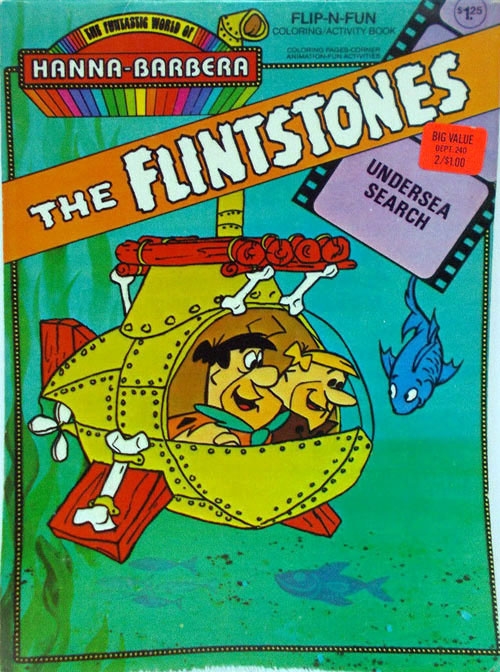 Flintstones, The Undersea Search