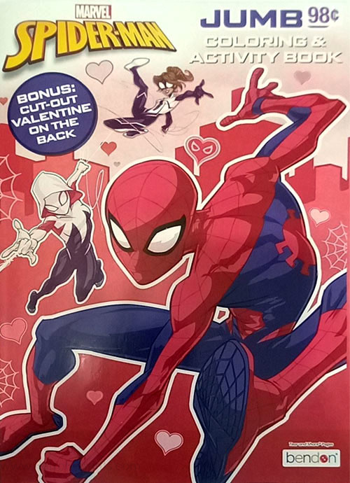 Spider-Man Coloring and Activity Book