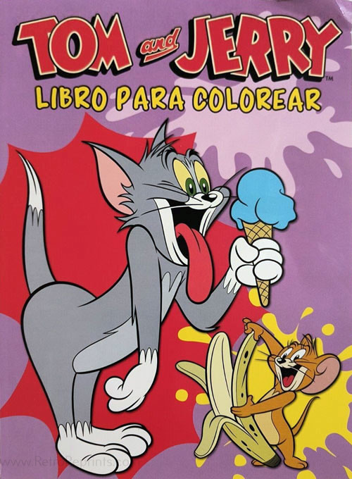 Tom & Jerry Coloring Book