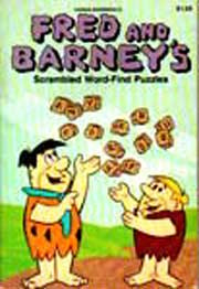 Flintstones, The Scrambled Word Find Puzzles