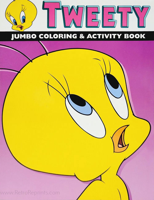 Sylvester & Tweety Coloring and Activity Book