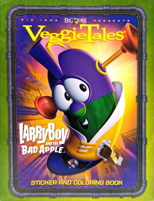 Larryboy: The Cartoon Adventures LarryBoy and the Bad Apple