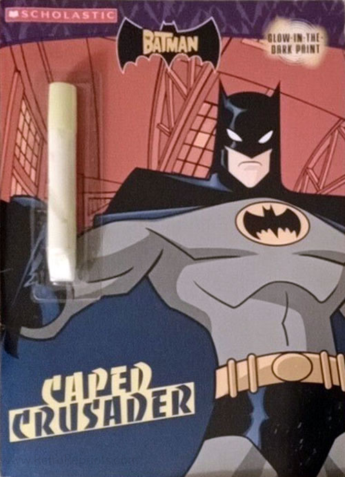 Batman, The Caped Crusader