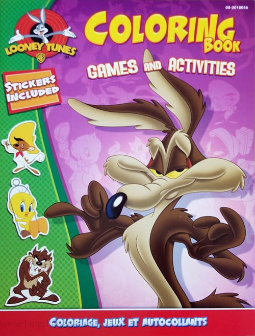 Looney Tunes Coloring and Activity Book