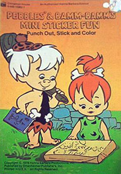 Flintstones, The Mini Sticker Fun