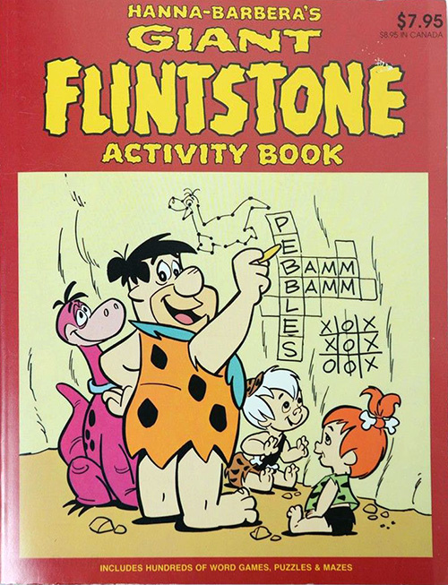 Flintstones, The Giant Flintstone Activity Book