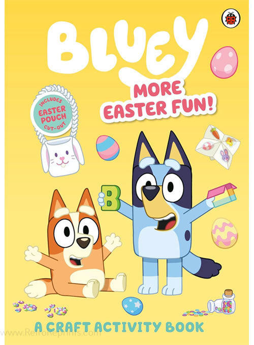 Bluey More Easter Fun!