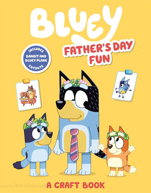 Bluey Father's Day Fun