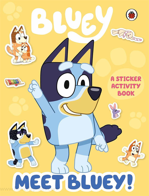 Bluey Meet Bluey!