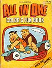 Flintstones, The Color & Fun Book