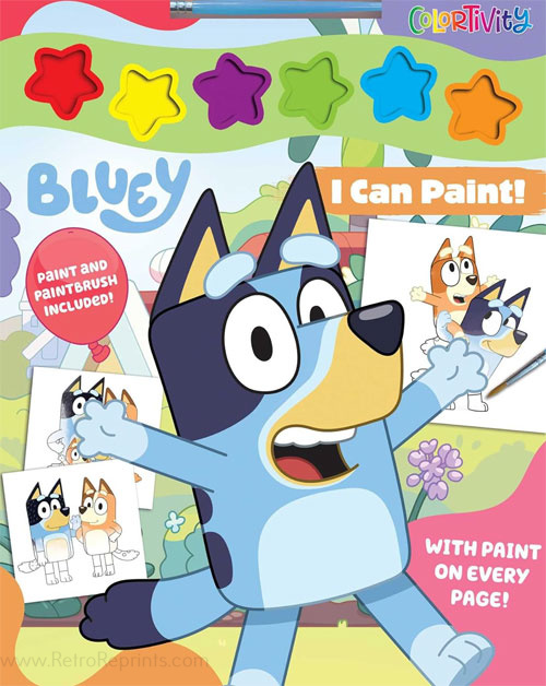 Bluey I Can Paint!