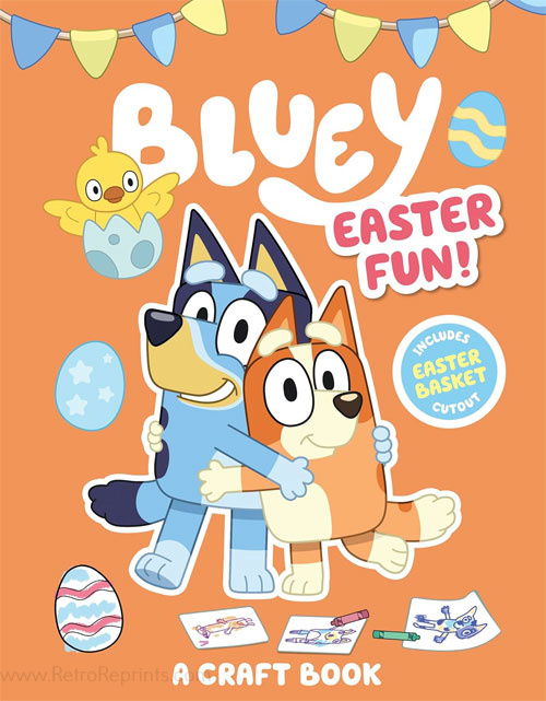 Bluey Easter Fun!