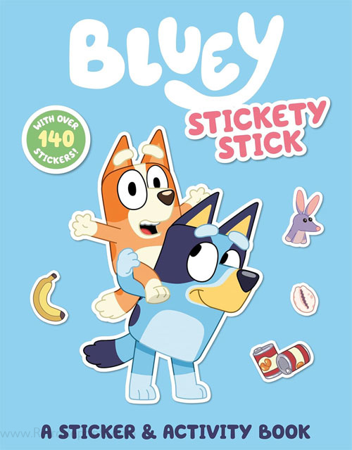 Bluey Stickety Stick