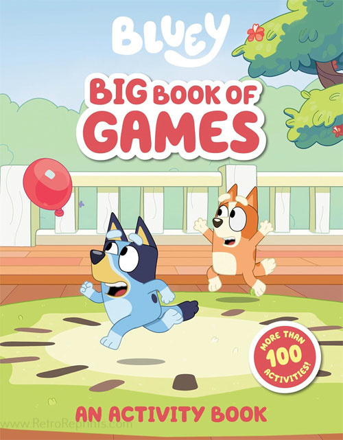 Bluey Big Book of Games