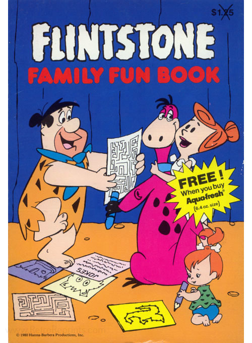 Flintstones, The Family Fun Book