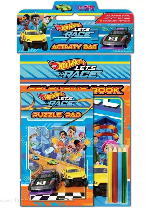 Hot Wheels: Let's Race Activity Bag