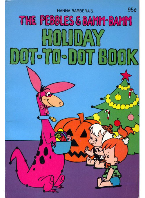 Flintstones, The Holiday Dot to Dot Book