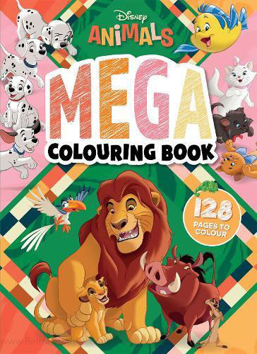 Disney Animals Colouring Book