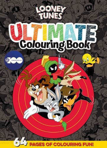 Looney Tunes Colouring Book