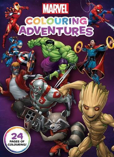 Marvel Super Heroes Colouring Adventures