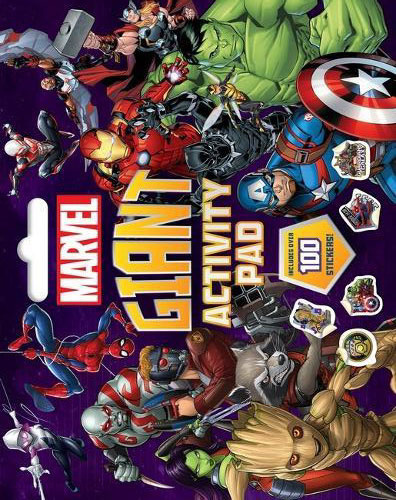 Marvel Super Heroes Activity Pad