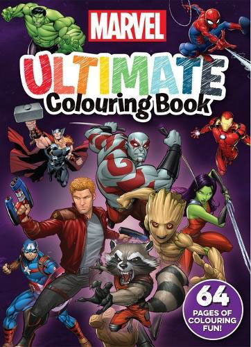 Marvel Super Heroes Colouring Book