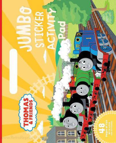 Thomas & Friends Activity Pad
