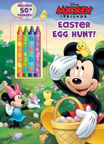 Mickey Mouse and Friends Easter Egg Hunt!