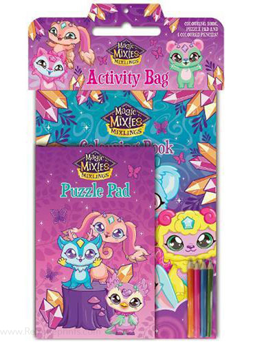 Magic Mixies Mixlings Activity Bag