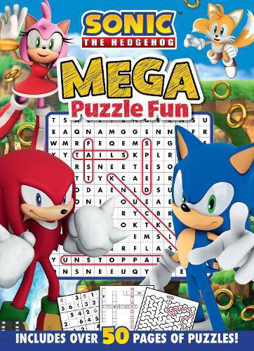 Sonic the Hedgehog Mega Puzzle Fun