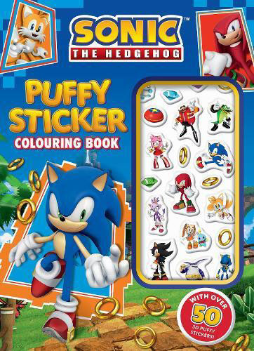 Sonic the Hedgehog Coloring Book