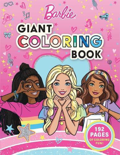 Barbie Coloring Book